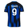 Inter Milan Thuram 9 Hjemme 23-24 - Herre Fotballdrakt